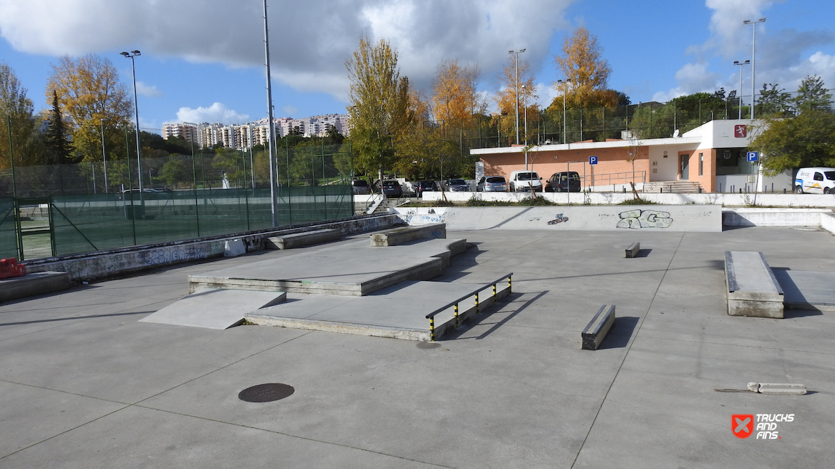 Póvoa de Santa Iria skatepark